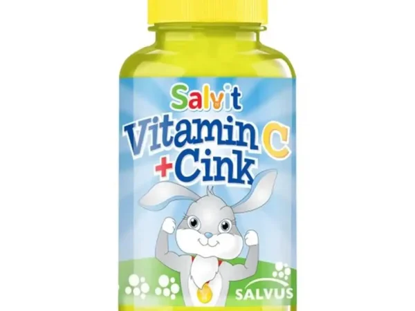 Salvit Vitamin C+Cink 60 bombona