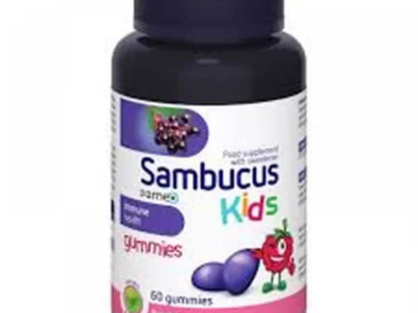 Sambucus Kids gumene bombone, 60 komada