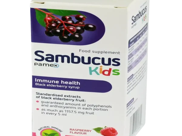 Sambucus Kids sirup 120ml