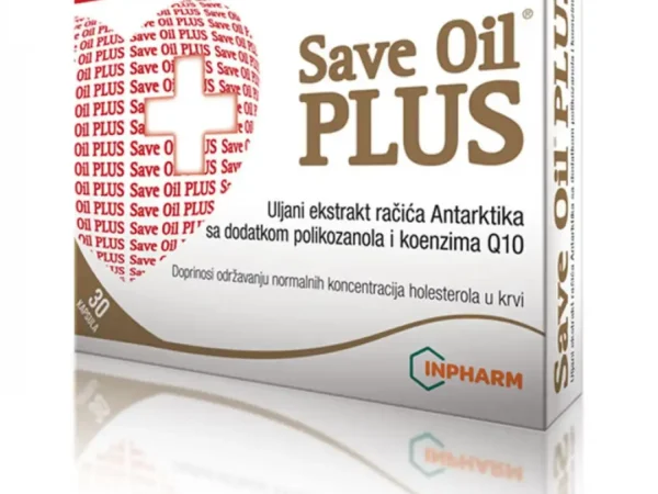 Save Oil Plus 30 kapsula