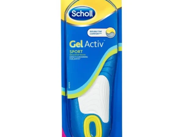 Scholl Gel Active Sport ulošci br.38-42