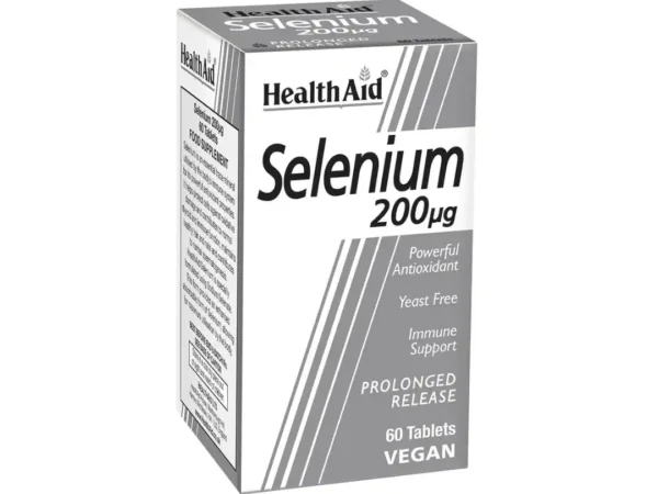 HEALTHAID Selen 200mcg 60 tableta