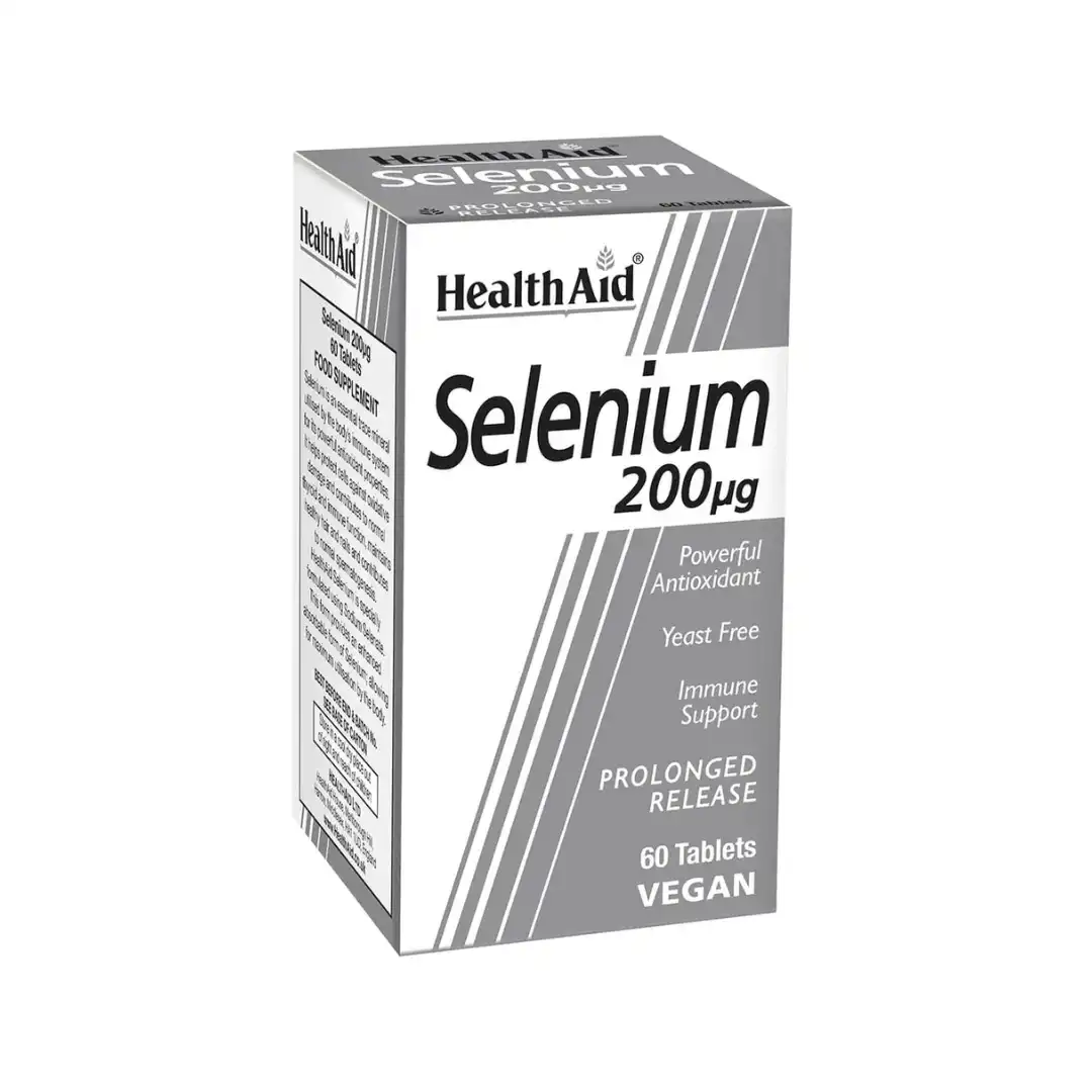 HEALTHAID Selen 200mcg 60 tableta