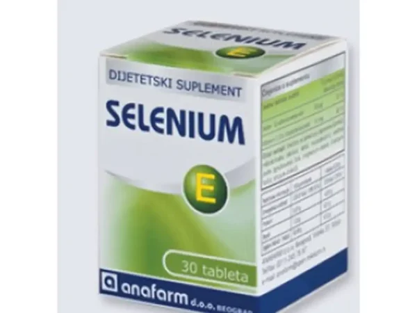 Anafarm Selenium+E 100tableta