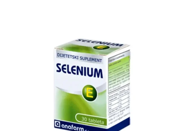 Anafarm Selenium+E 30 tableta