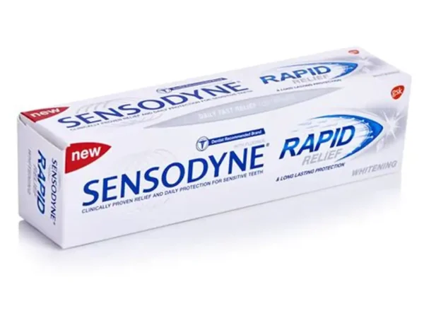 Sensodyne Rapid Relief Whitening pasta za zube 75ml