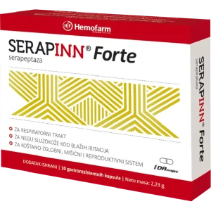 Serapinn Forte 10 kapsula