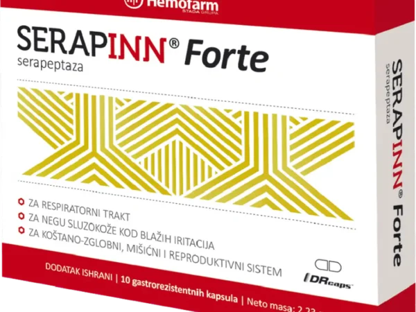 Serapinn Forte 10 kapsula