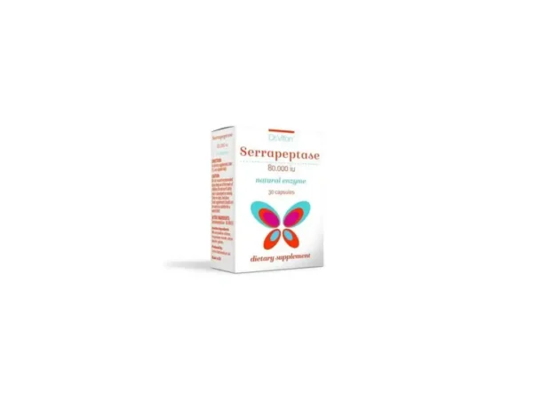 HEALTHAID Serrapeptase 30 kapsula