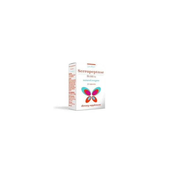 HEALTHAID Serrapeptase 30 kapsula