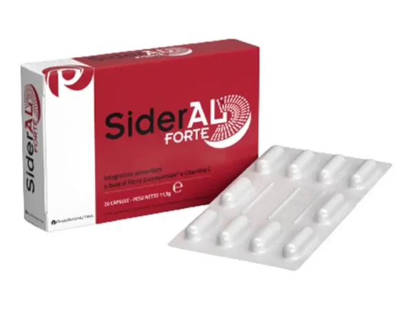 Sideral forte 20 kapsula
