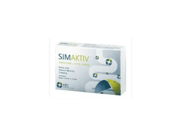 Simaktiv 20 tableta