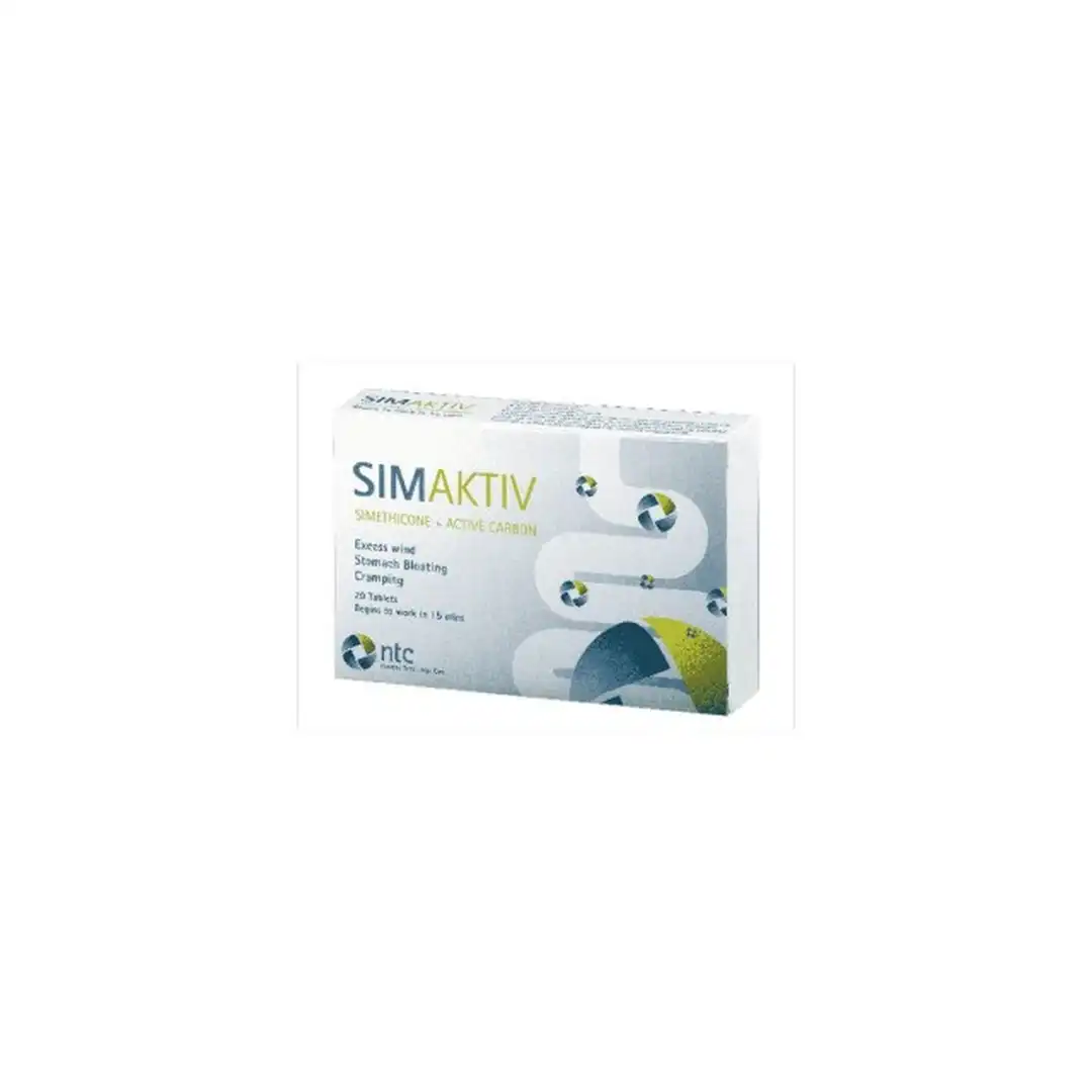 Simaktiv 20 tableta