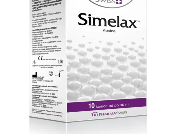Simelax, 10 kesica x 30 ml