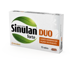 Sinulan Duo Forte 15 tableta
