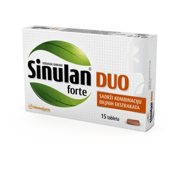 Sinulan Duo Forte 15 tableta
