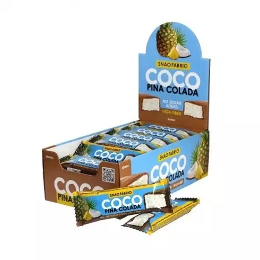 SNAQ FABRIQ kokos i ananas 40g