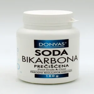 DONVAS SODA BIKARBONA prečišćena, 180g