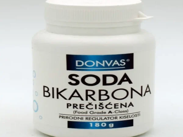DONVAS SODA BIKARBONA prečišćena, 180g