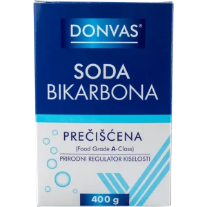 DONVAS Soda bikarbona prečišćena 400g