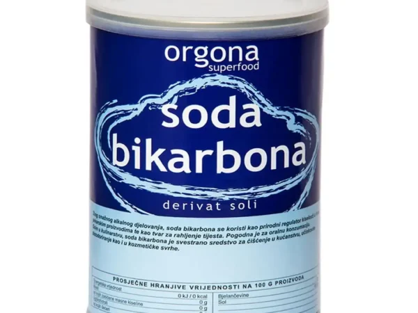 Soda bikarbona bez aluminijuma 400 g