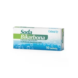 Soda bikarbona celasa 10 tableta