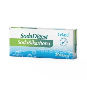 Soda bikarbona celasa 20 tableta
