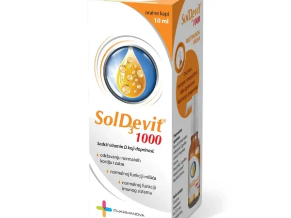 PHARMANOVA SOLDEVIT D3 1000 kapi 10ml