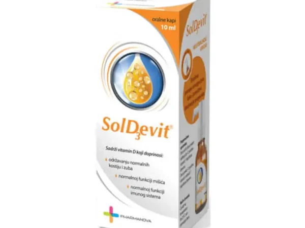Soldevit D3 400IU kapi 10ml