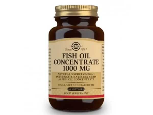 Solgar Omega 3 1000mg, 60 kapsula