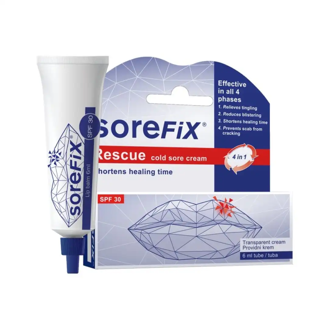 SoreFix Rescue krem protiv herpesa 6ml
