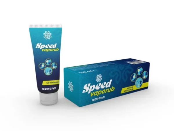 Speed vaporub mast, 100ml