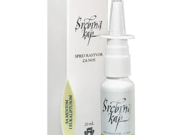 Srebrna kap 20ml