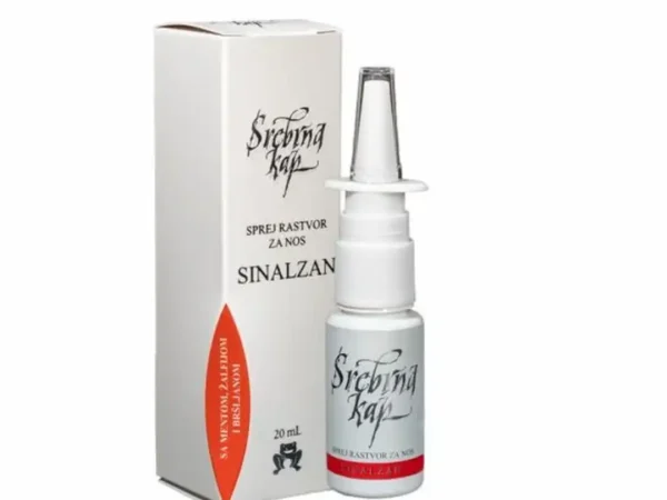 Srebrna kap Sinalzan 20 ml