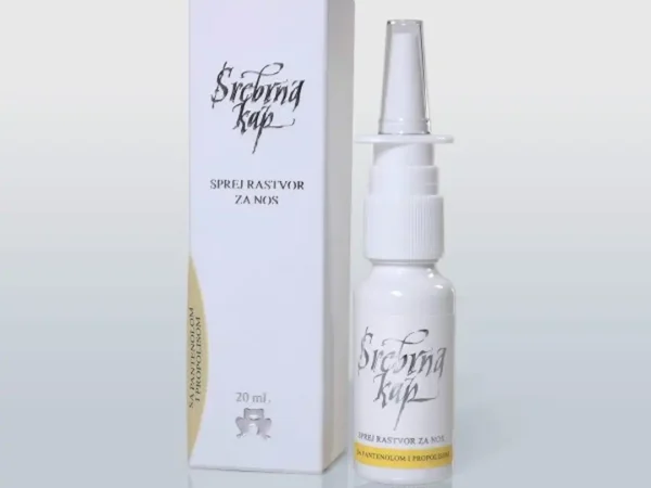 Srebrna kap sprej za nos sa Pantenolom i propolisom 20 ml
