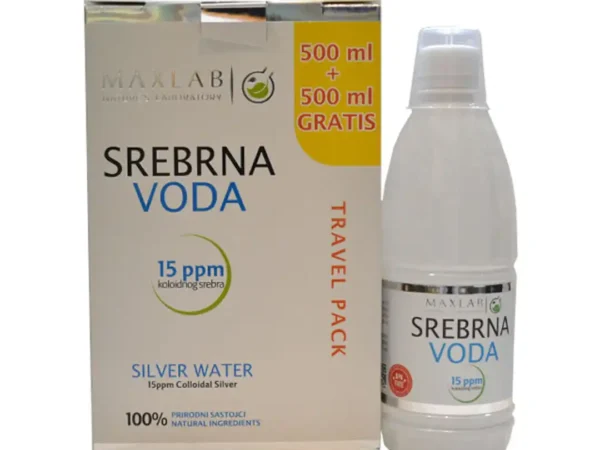 KOLOID Srebrna voda 500ml+500ml gratis