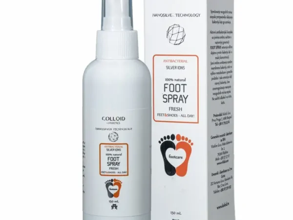 KOLOID Srebrni Foot sprej za stopala, 150ml