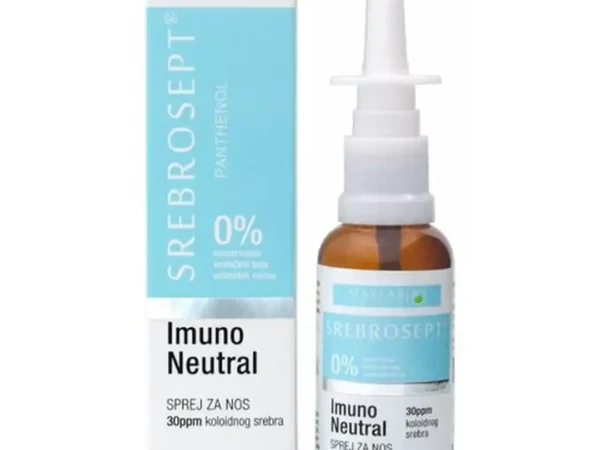 Srebrosept Imuno Neutral sprej za nos 30ml