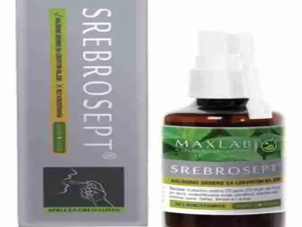 Srebrosept sprej za grlo i usta 50ml
