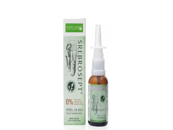 Srebrosept sprej za nos 30ml