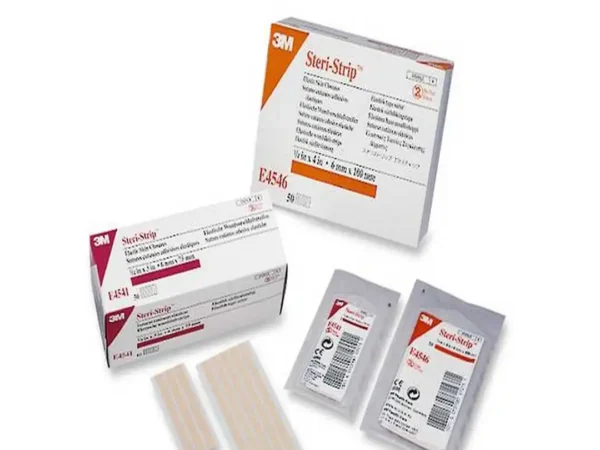 STERI STRIP FLAST. 6mmX75mm 3M