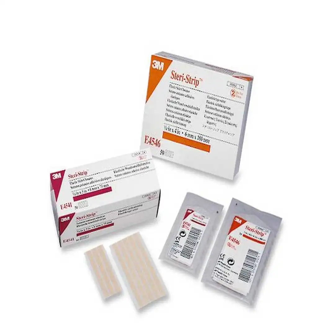 STERI STRIP FLAST. 6mmX75mm 3M