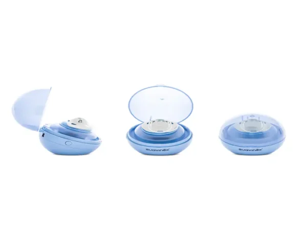 SUAVINEX Sterilizator za varalice plavi 400817