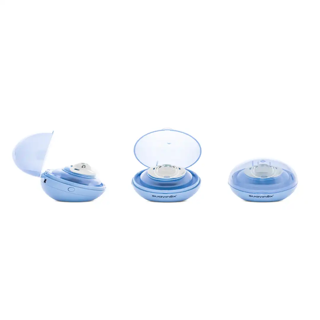 SUAVINEX Sterilizator za varalice plavi 400817