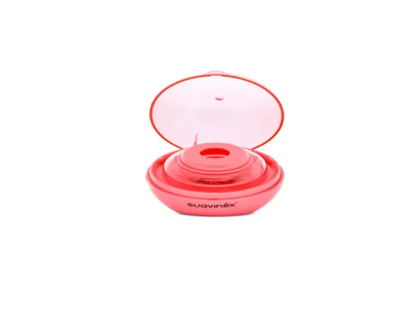SUAVINEX Sterilizator za varalice roze 400819