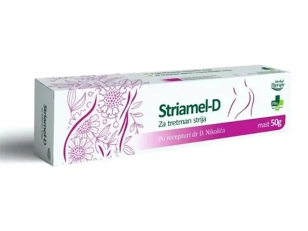 Striamel-D mast protiv strija 50g