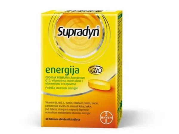 Supradyn Energy Energija 30 obloženih tableta