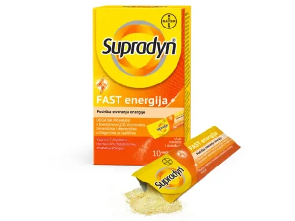 Supradyn Fast Energy 10 kesica