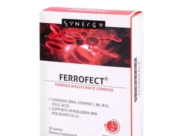 Synergy Ferrofect Complex 30 tableta