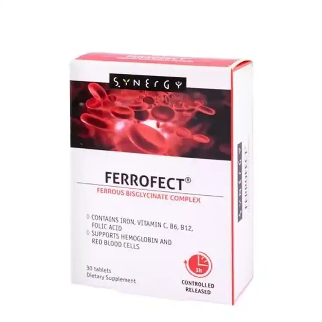 Synergy Ferrofect Complex 30 tableta